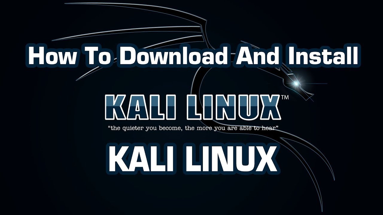 kali linux download iso